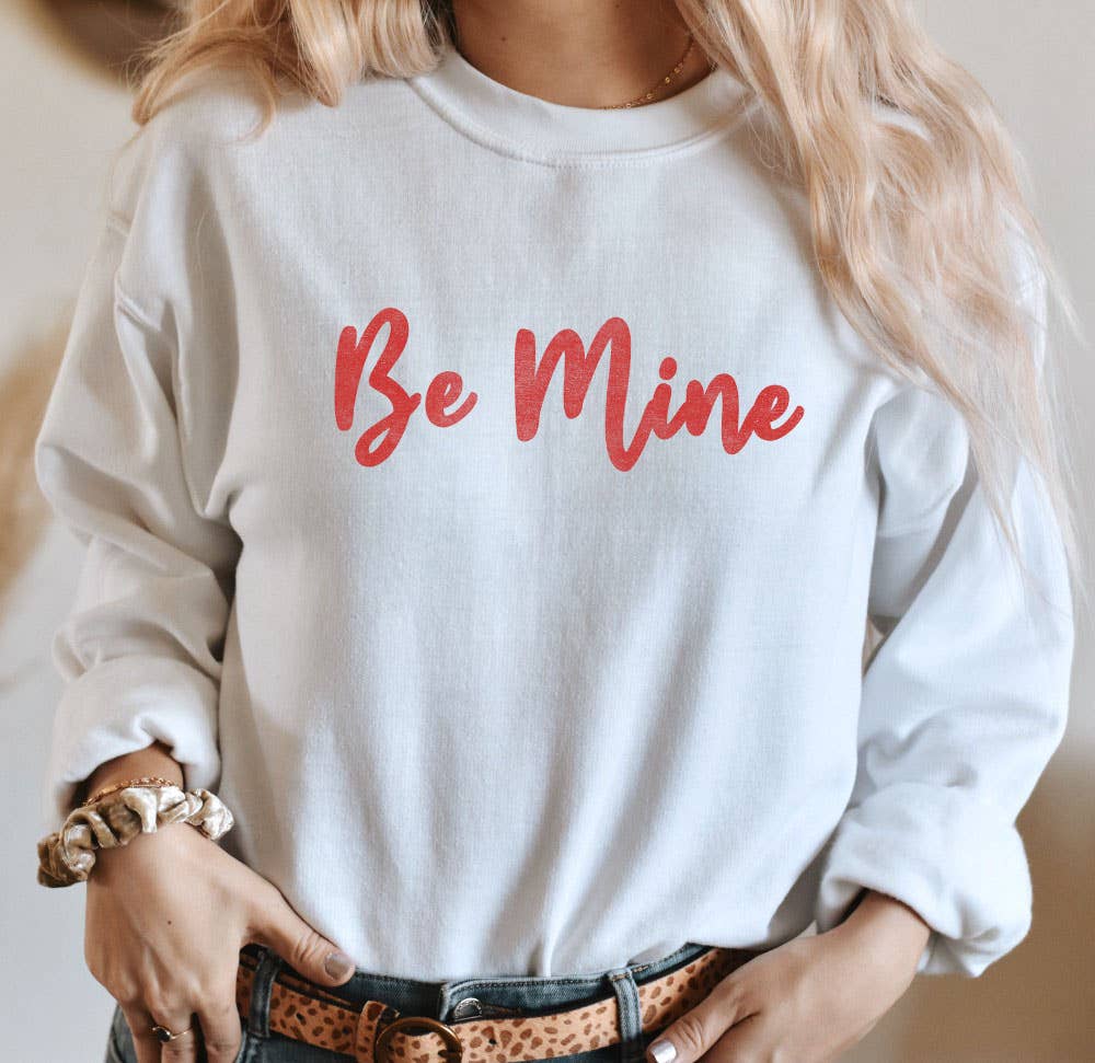 Be Mine Graphic Crew