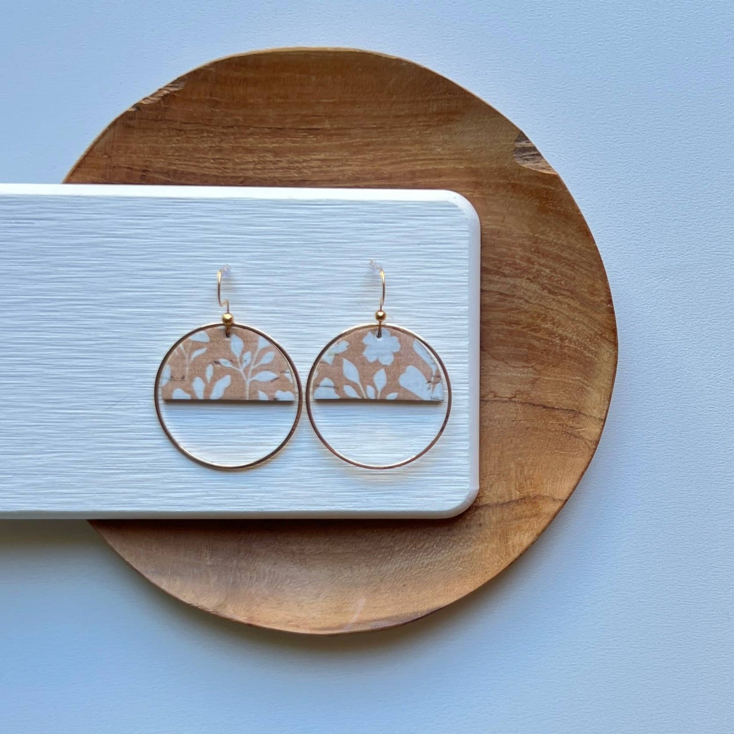 Danielle Ryann - Chloe Hoop earrings