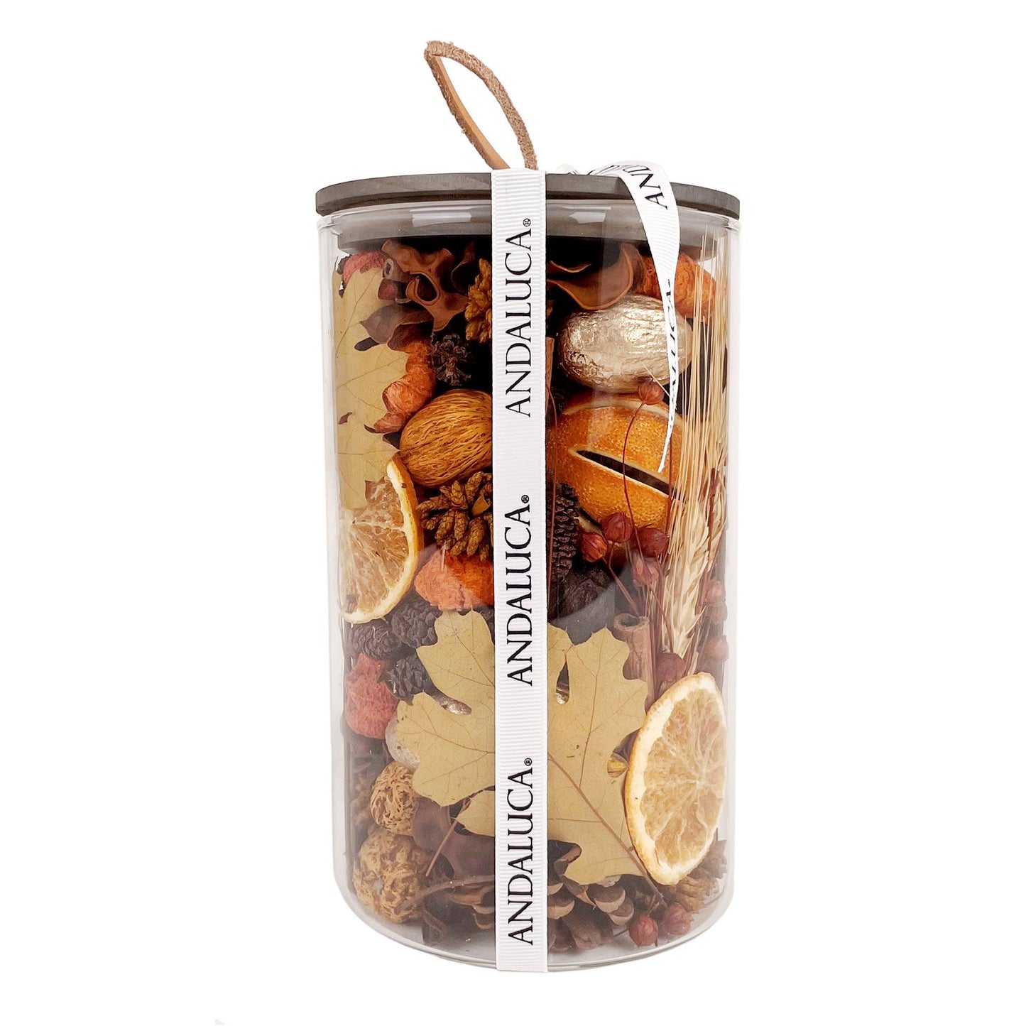 Harvest Citrus Potpourri Jar