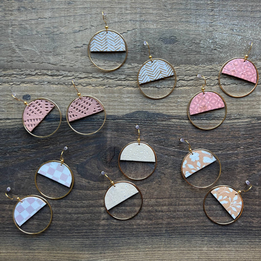 Danielle Ryann - Chloe Hoop earrings