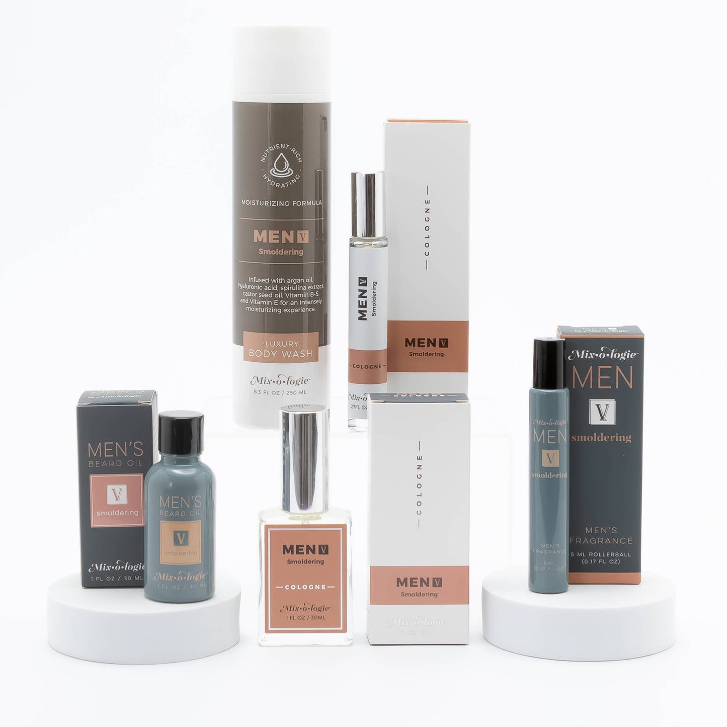 Men's V (smoldering) | Cologne Oil Rollerball
