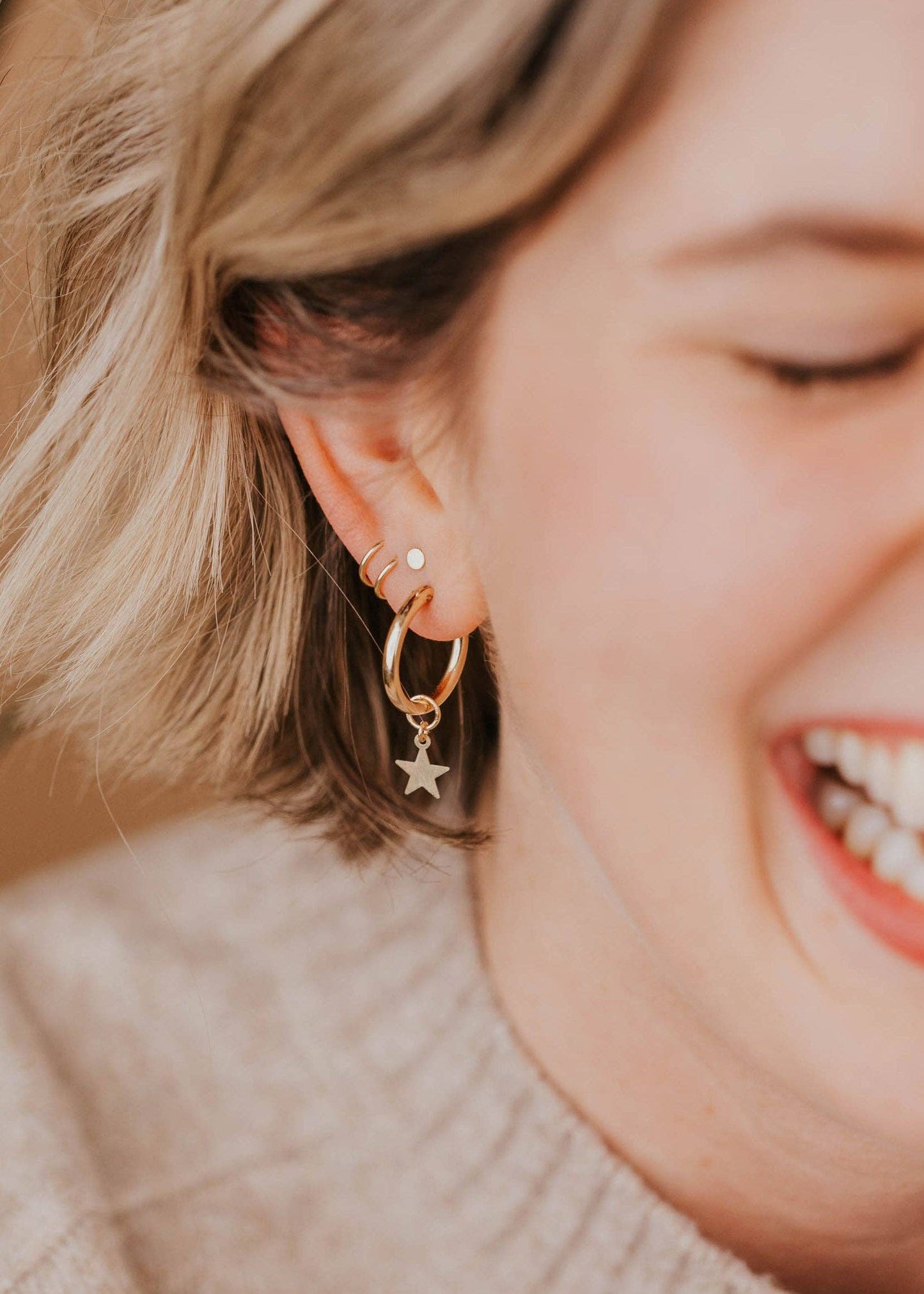 Hello Adorn - Hollywood Charms: Sterling Silver