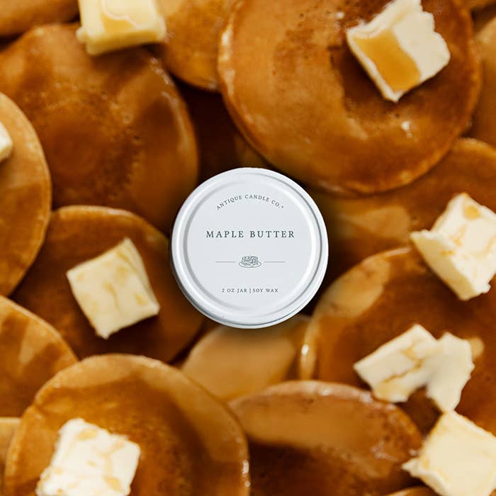 Maple Butter - Soy Candle