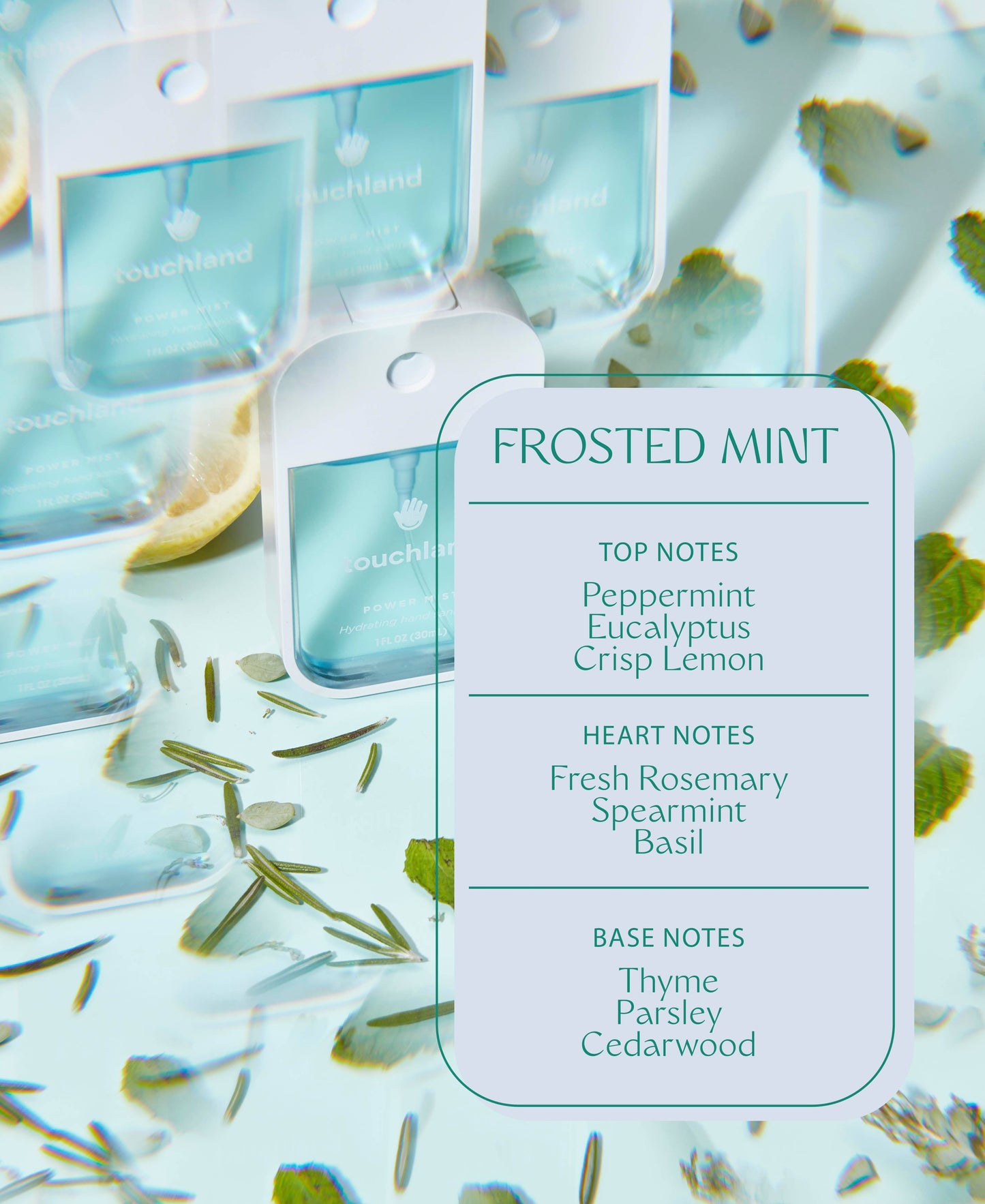 Frosted Mint - Touchland