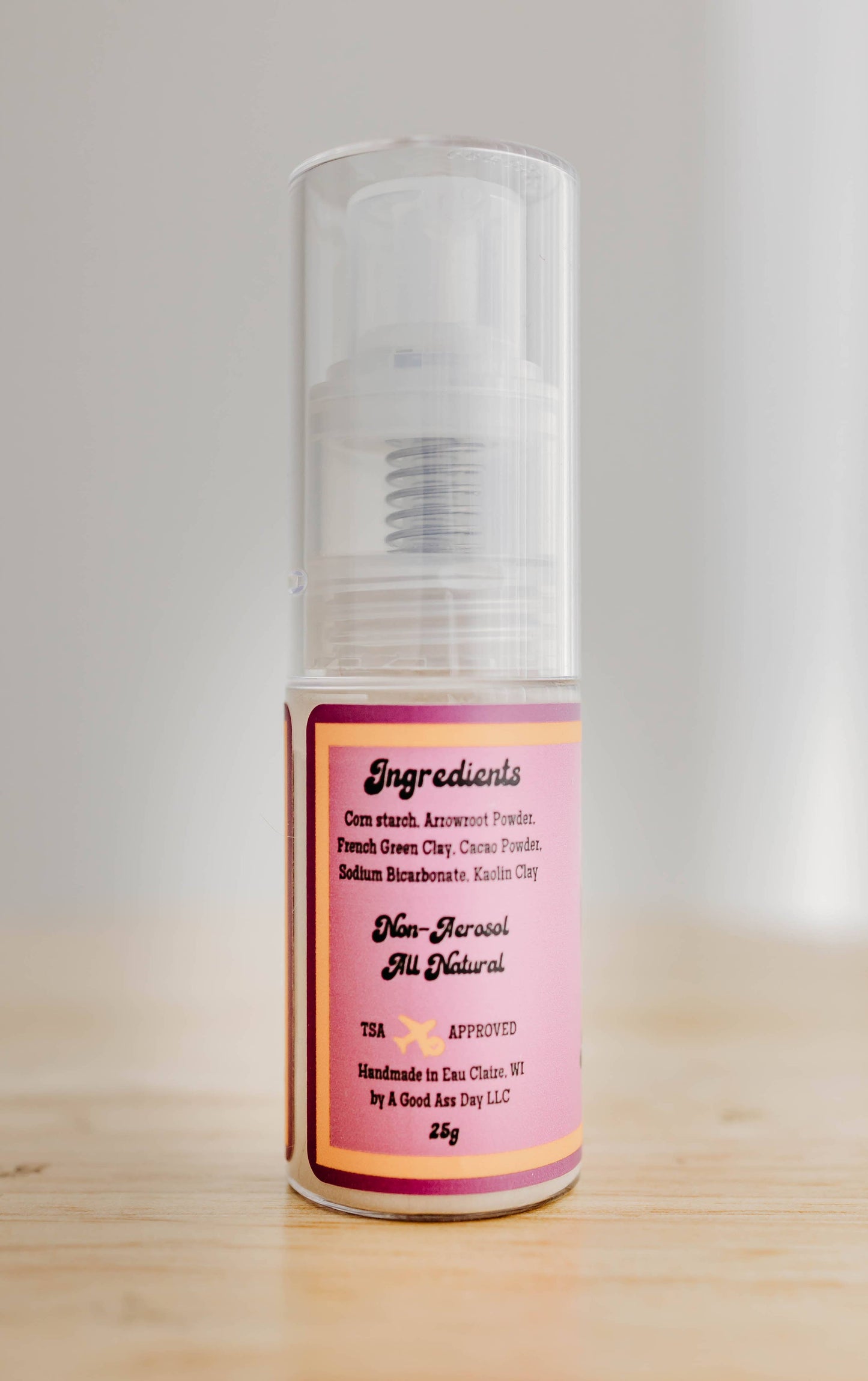 Travel Size Dry Shampoo