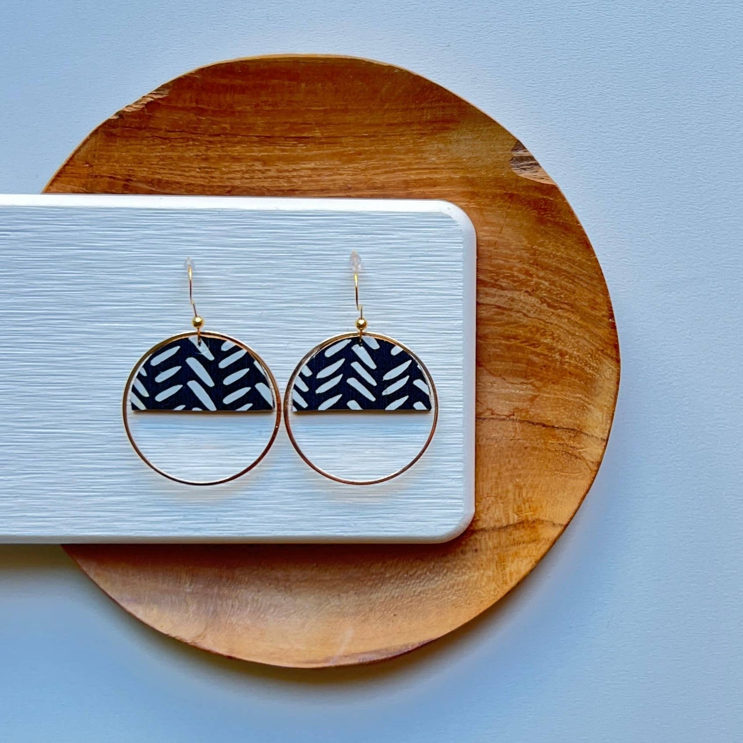Danielle Ryann - Chloe Hoop earrings