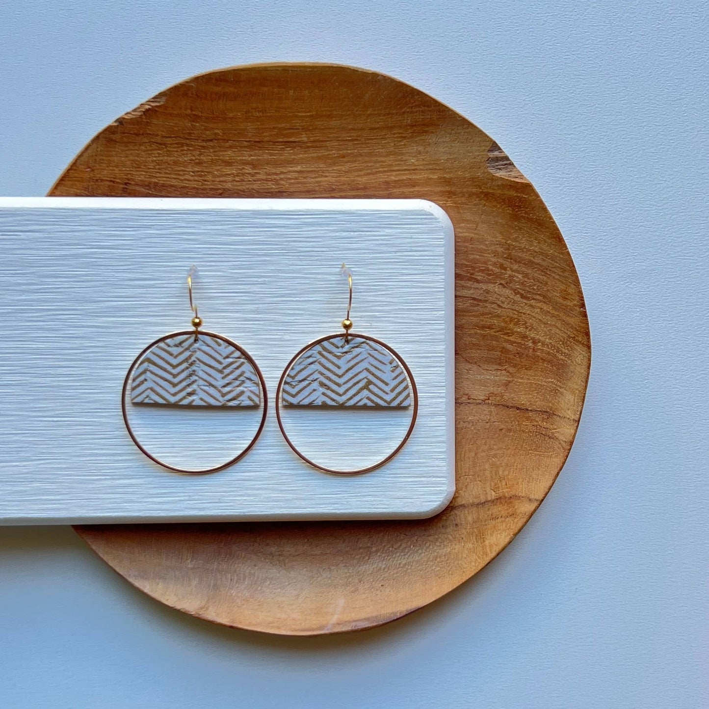 Danielle Ryann - Chloe Hoop earrings
