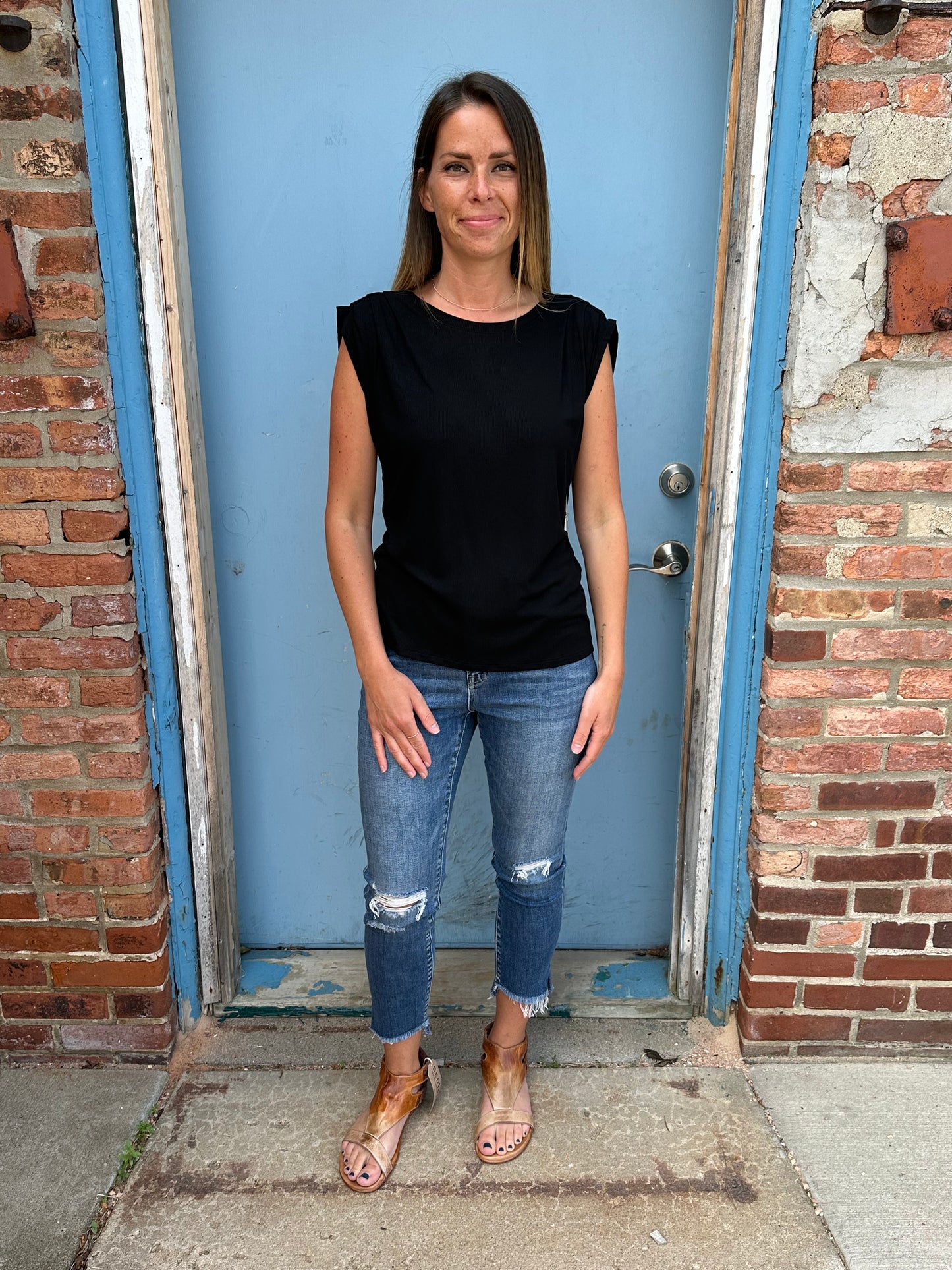 Another Love Black Tee