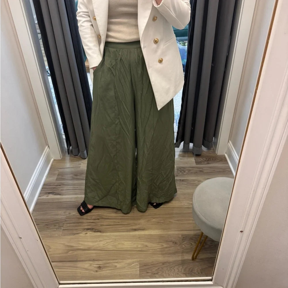 Palazzo Wide Leg Pants