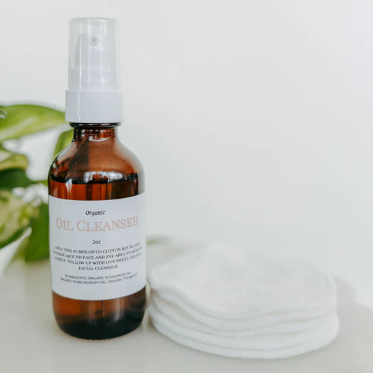 Bella Botanicals Oil Cleanser – Organic & Natural Makeup Remover