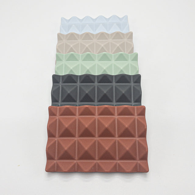 1924 Silicone Soap Dishes