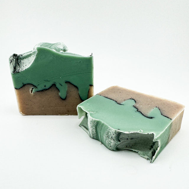 1924 Spearmint Eucalyptus Soap