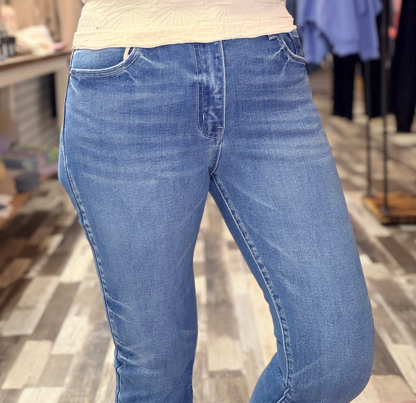 KanCan High Rise Bootcut Jeans