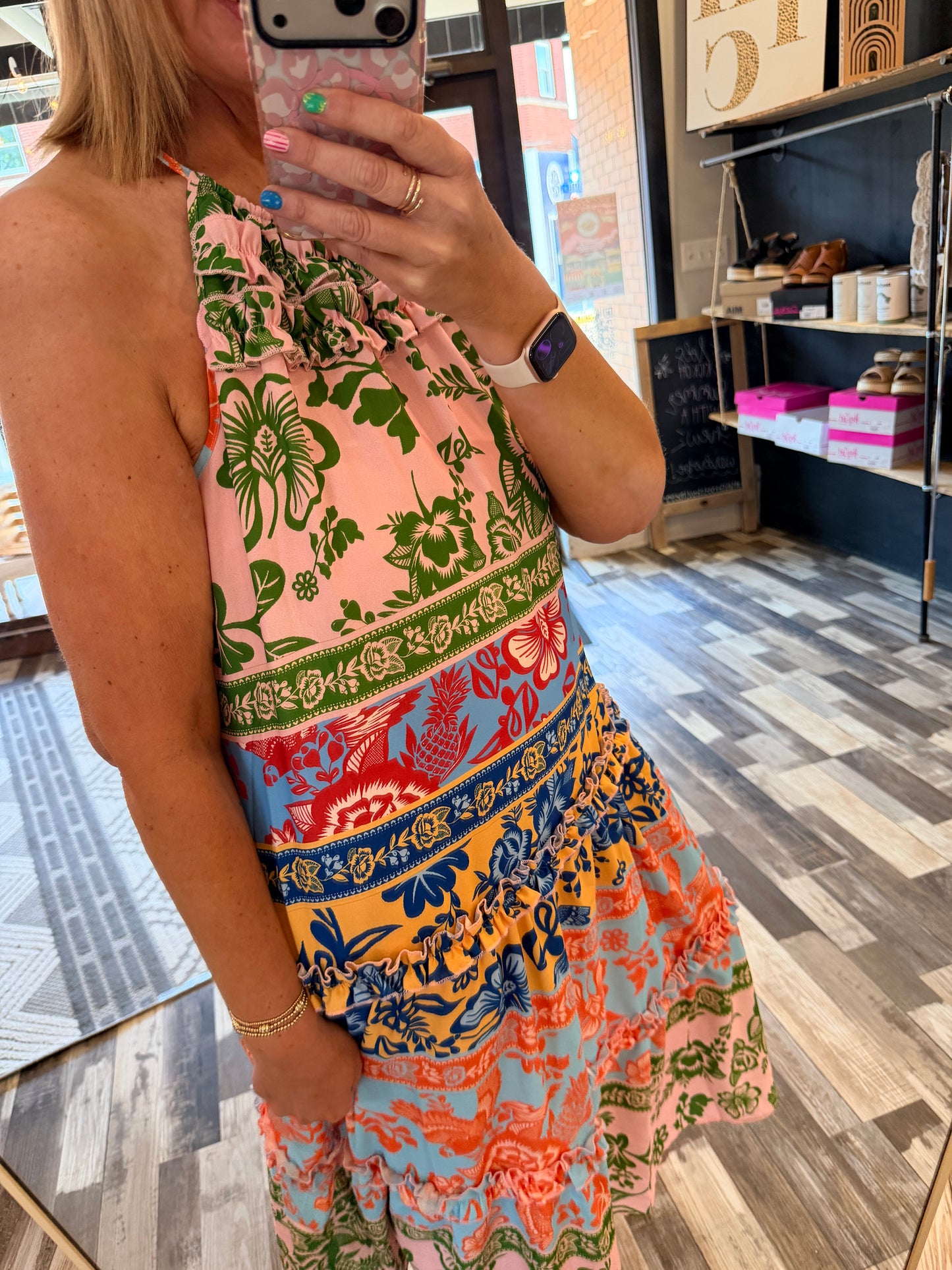 Fantastic and Floral Dress