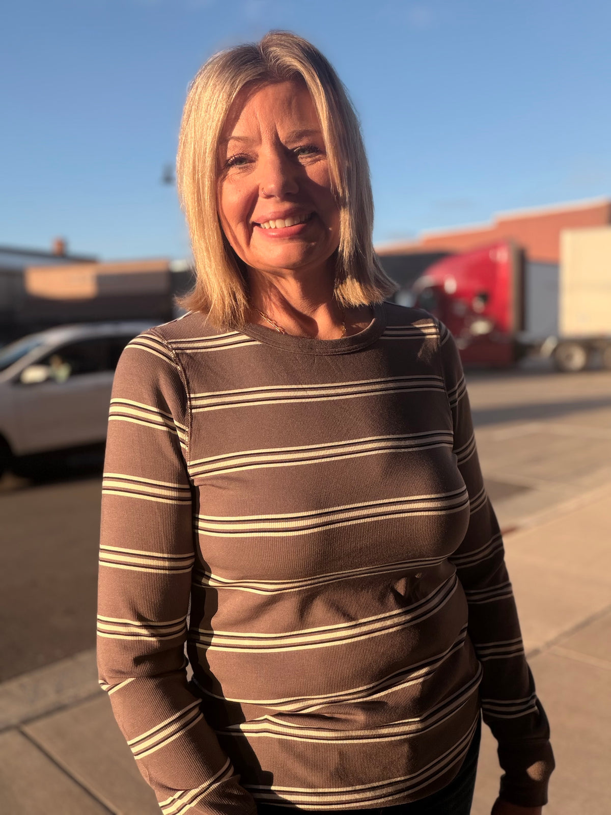 Thread & Supply Stacy Top