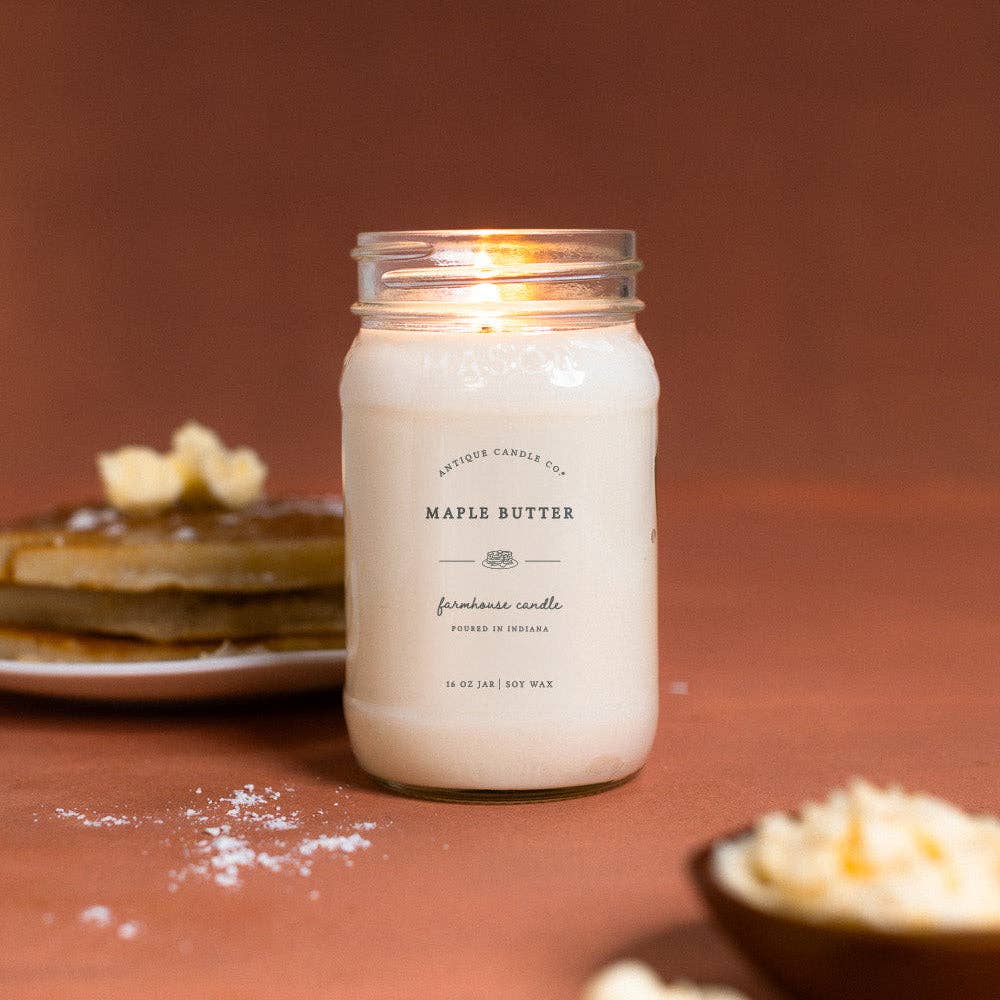 Maple Butter - Soy Candle