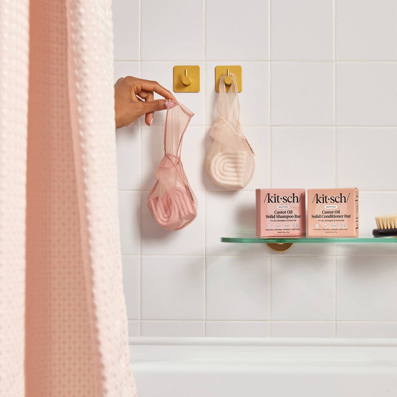 Castor Oil Shampoo Bar Saver Bag