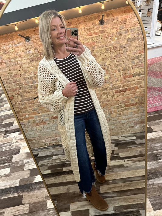 Kandias Knit Cardigan