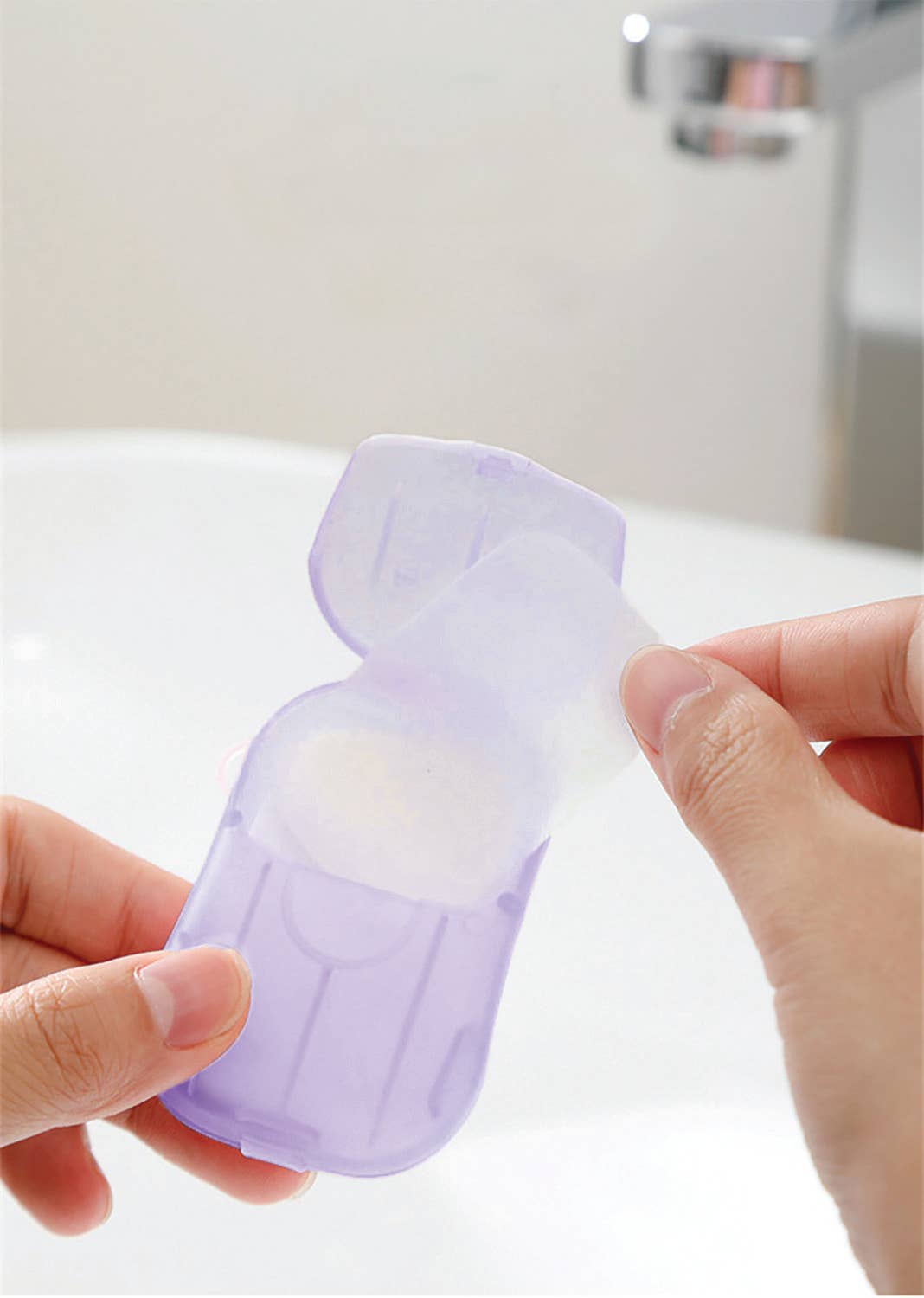 En Route Soap 'n Suds On-The-Go Soap Sheets