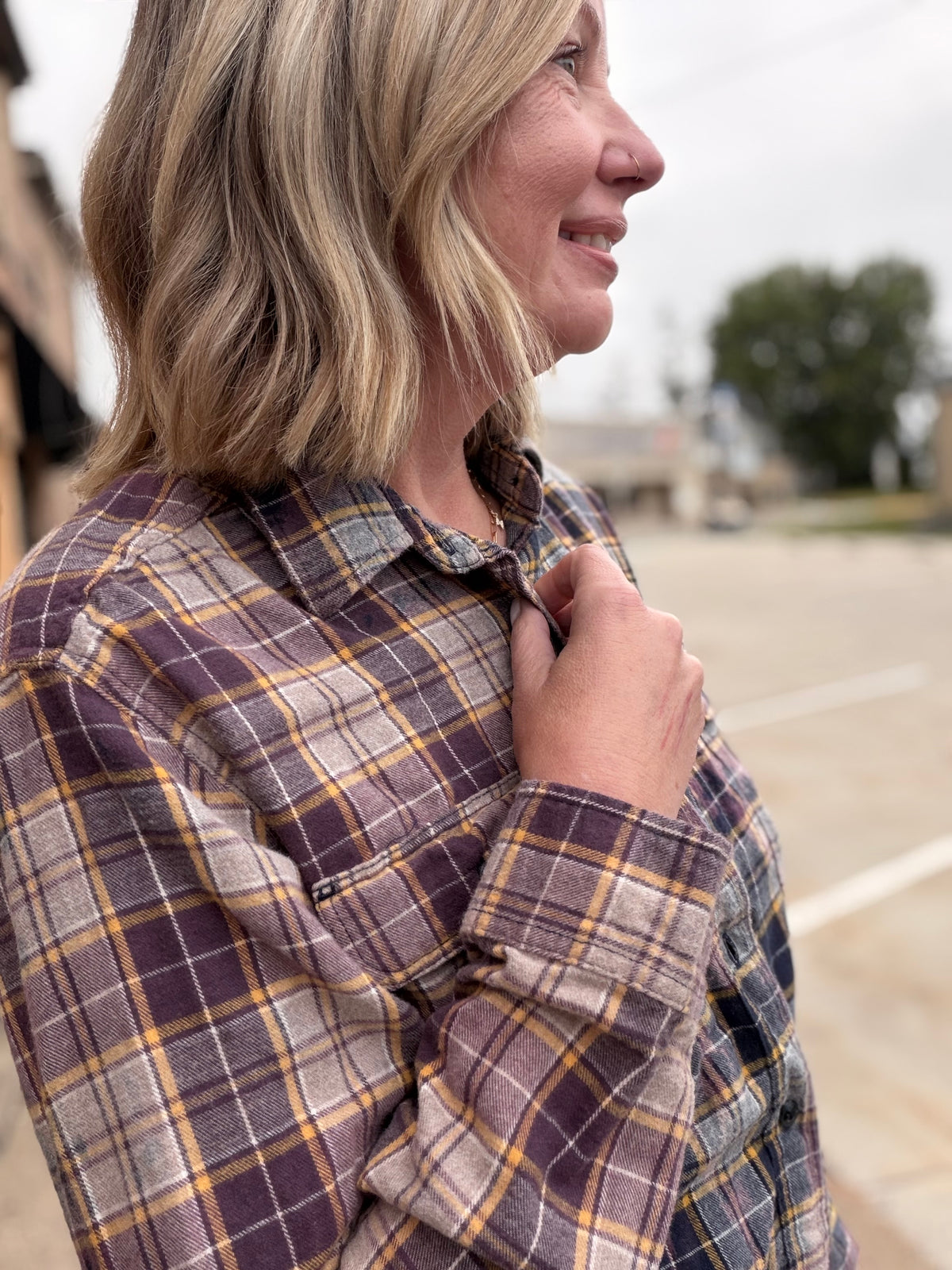 Cozy Season Bleached Flannels