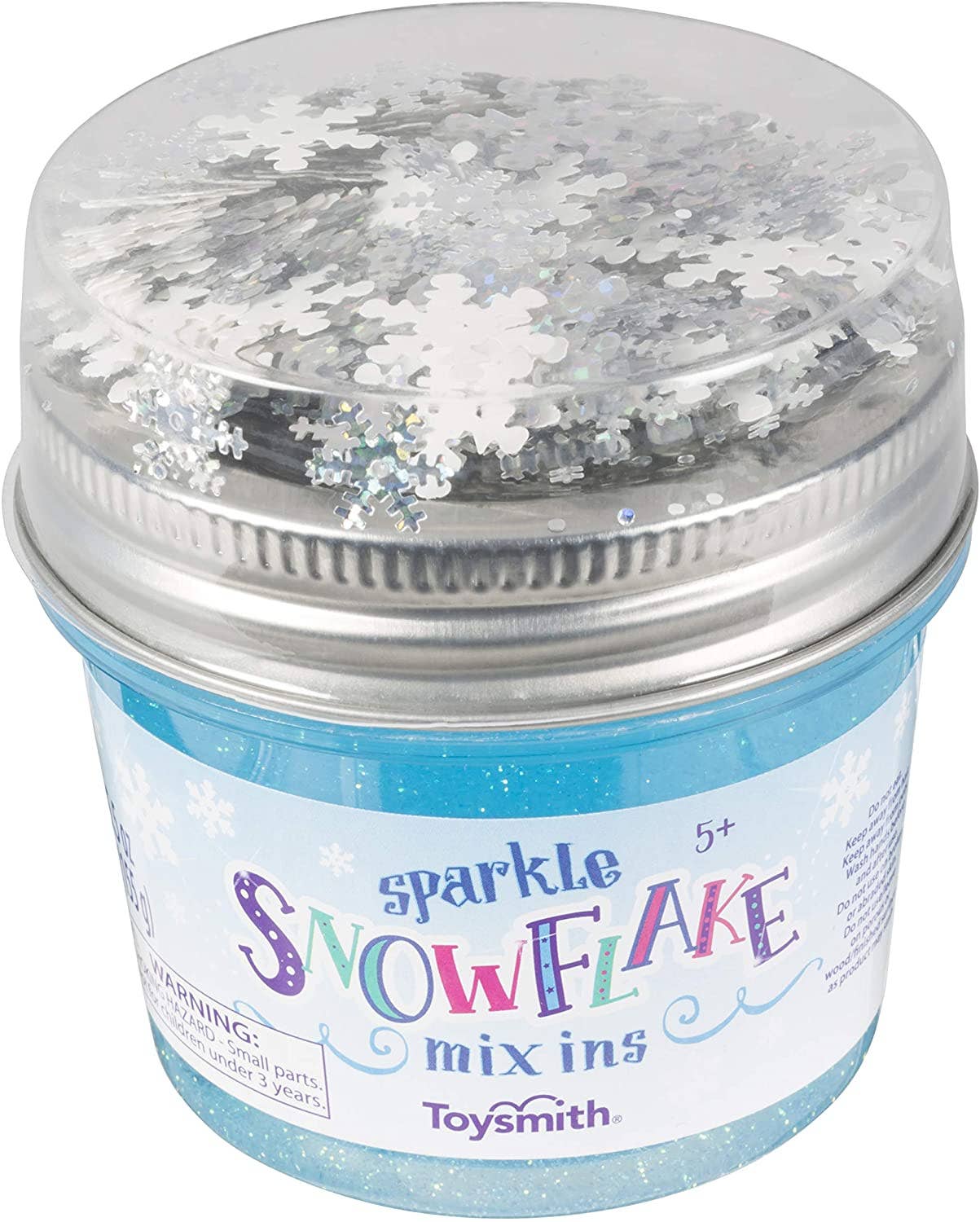Snowflake Mix Ins Slime/Confetti Kit