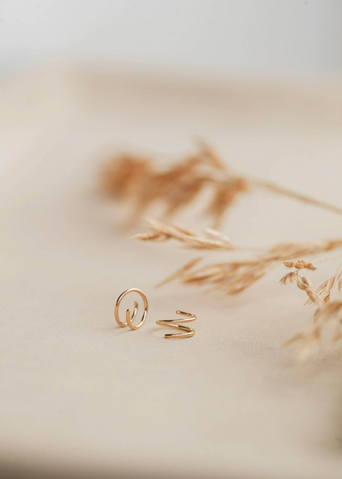 Tiny Twist Earrings | 14kt Gold Fill