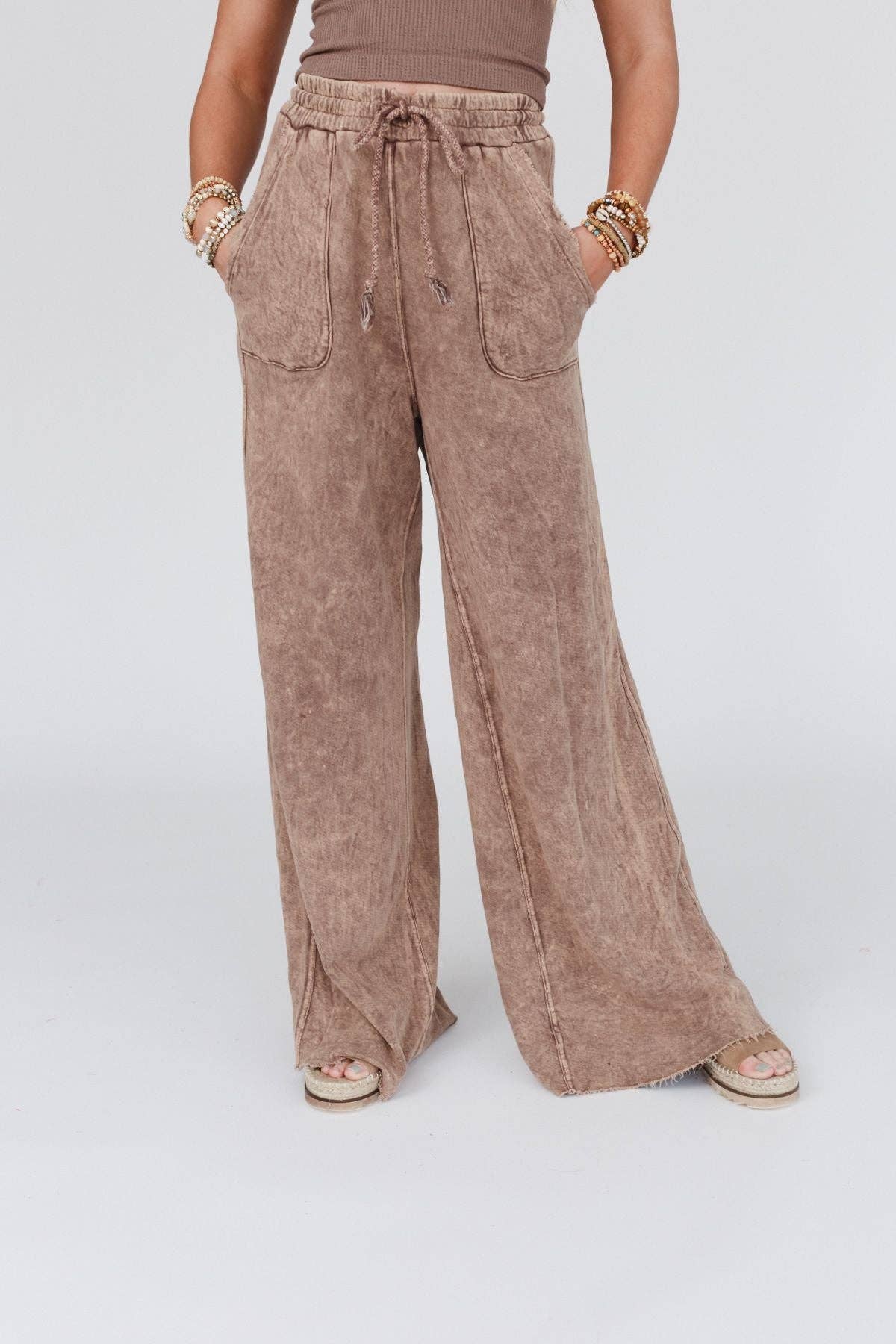 Relaxing Robin Wide Leg Pant