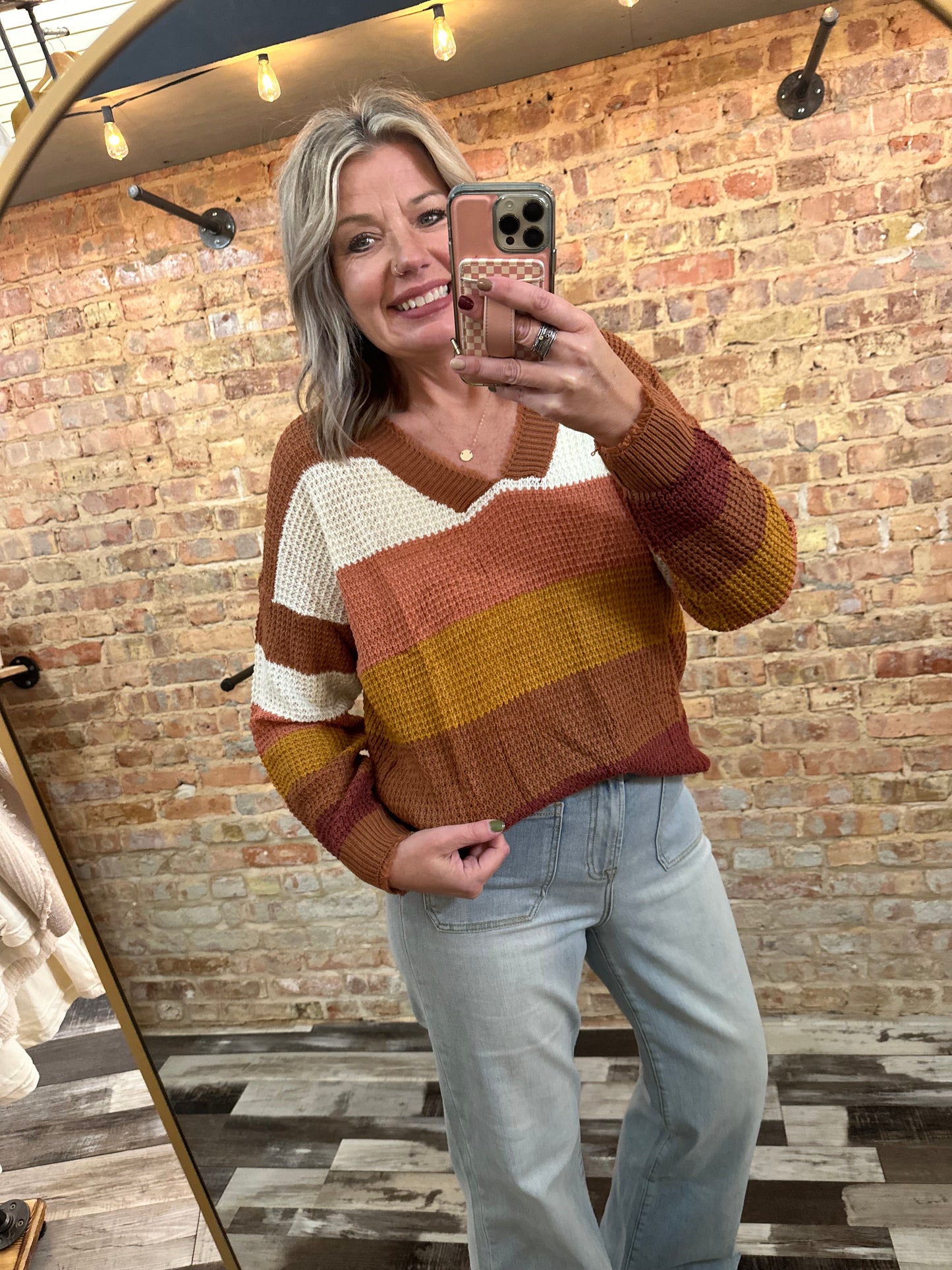 The Karissa Colorblock Sweater