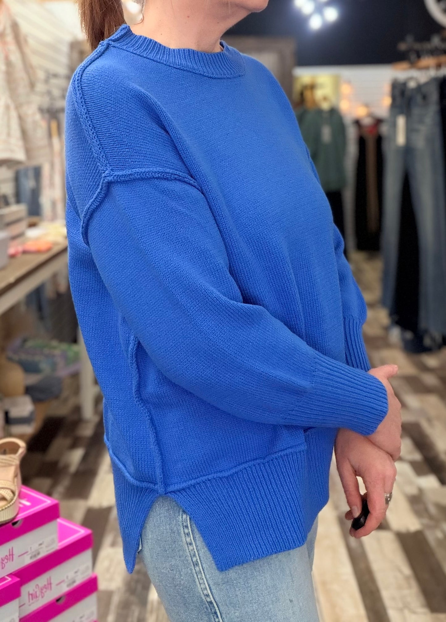 Ina Pullover Sweater