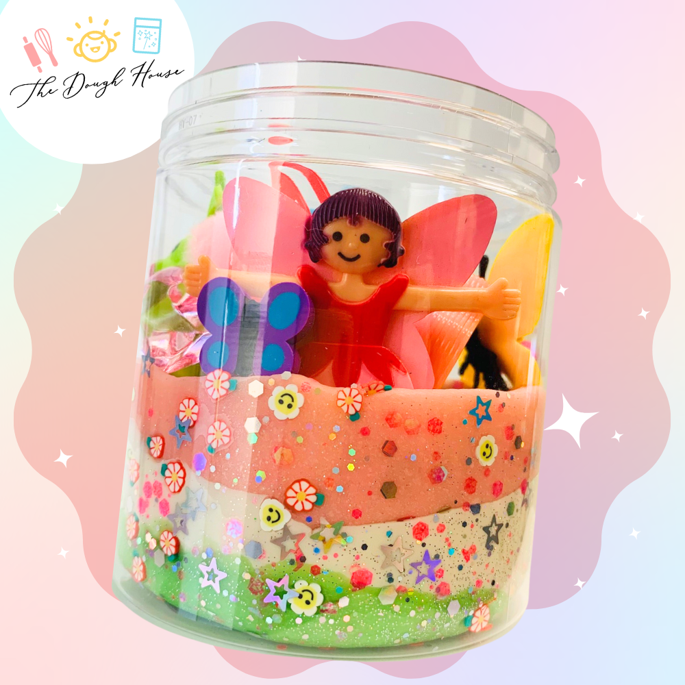 Super Size Girly Garden Magical Jars