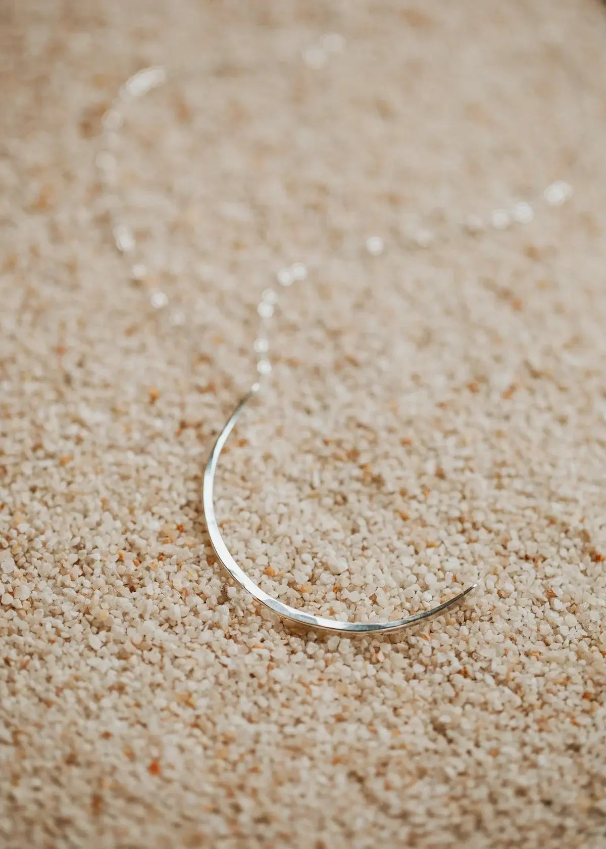 New Moon Pendant | 14kt Gold Fill