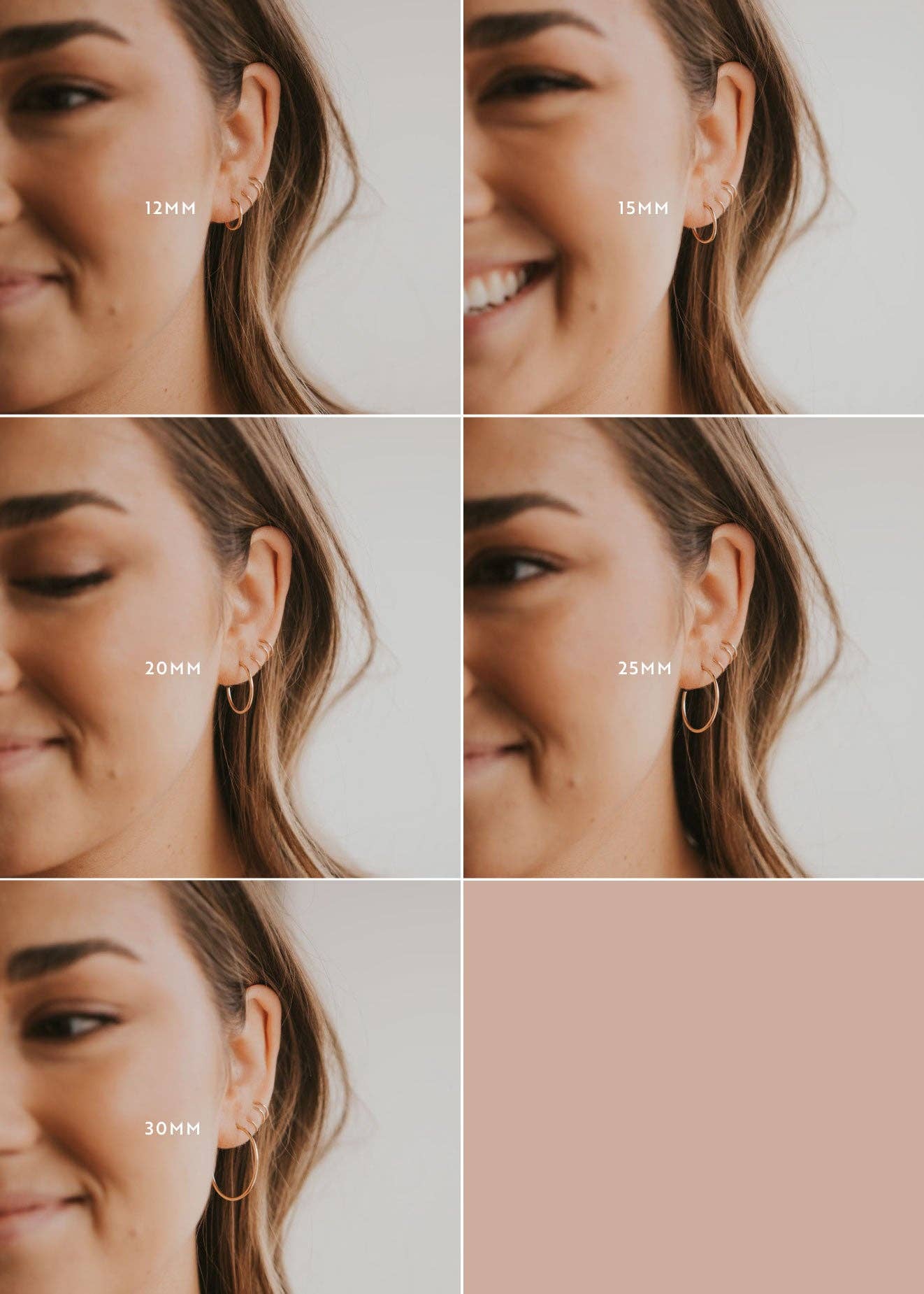 Everyday Hoops | 14kt Gold Fill