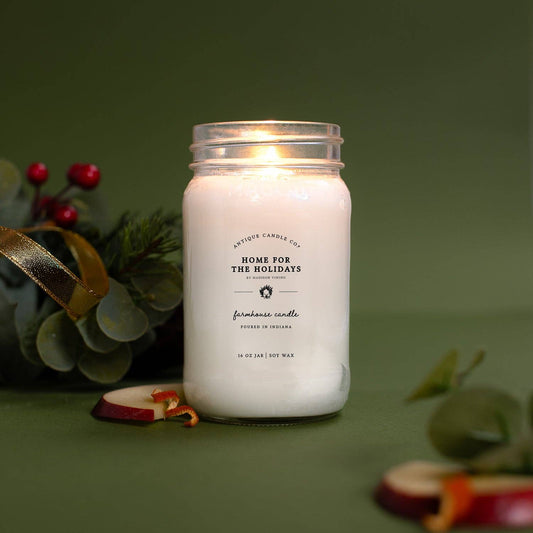 Home for the Holidays - Soy Candle