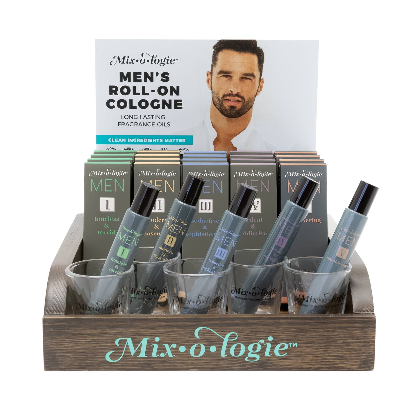 Mixologie - Men's Cologne Oil Rollerball
