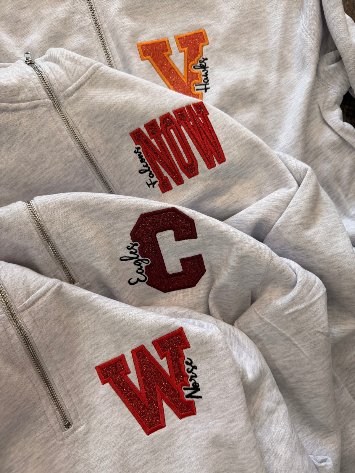 Quarter Zip School Pullover PRE-ORDER