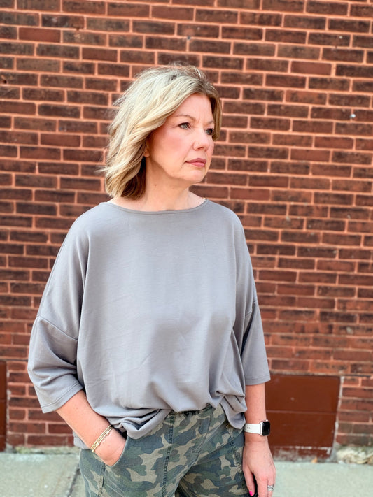 The Cozy Cool Oversized Tee