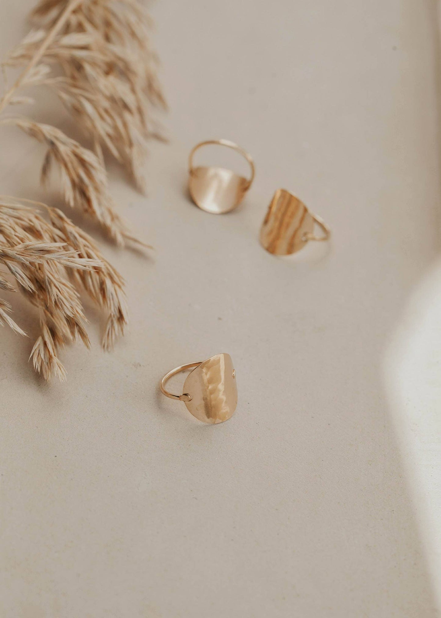 Supermoon Ring | 14kt Gold Fill