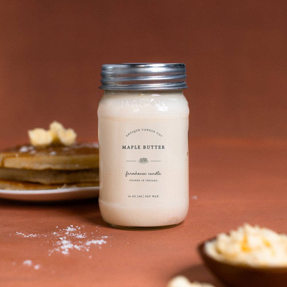 Maple Butter - Soy Candle
