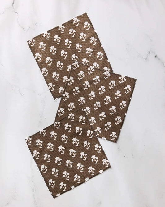 Bloom for Mom Dishcloth Set