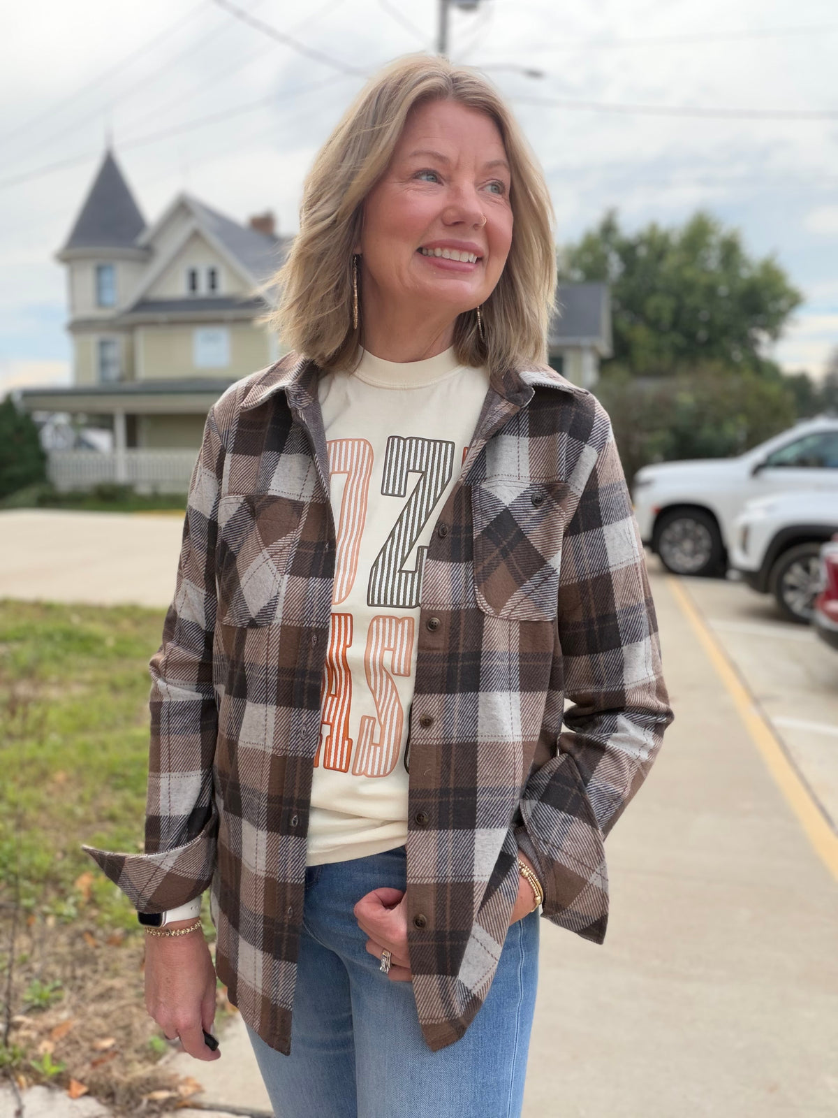 The Amelia Shacket