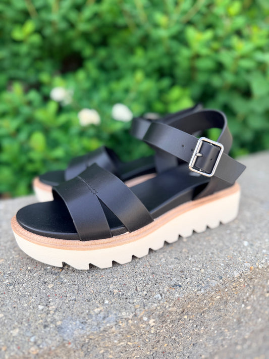 MIA Jovie Wedge Sandal