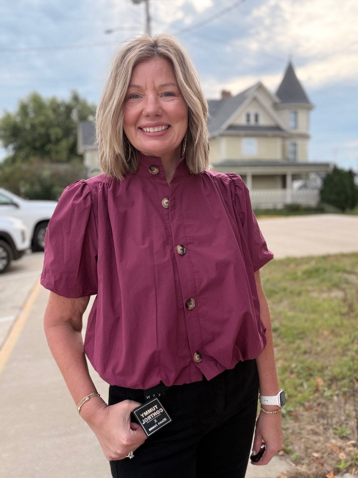 The Bella Blouse