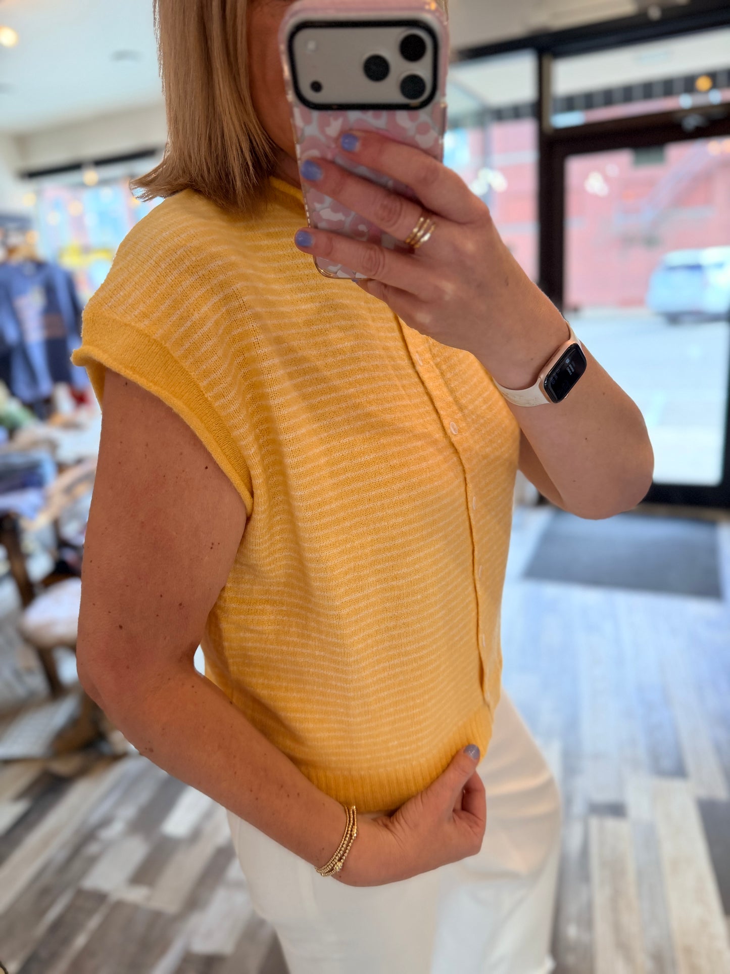 Piper Vest Cardigan