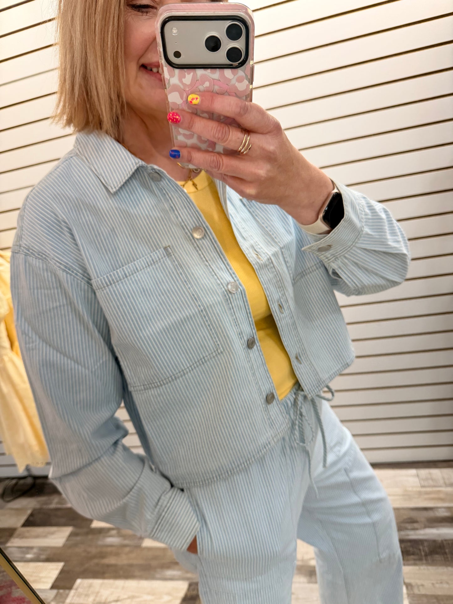 Z Supply Erin Soft Railroad Jacket