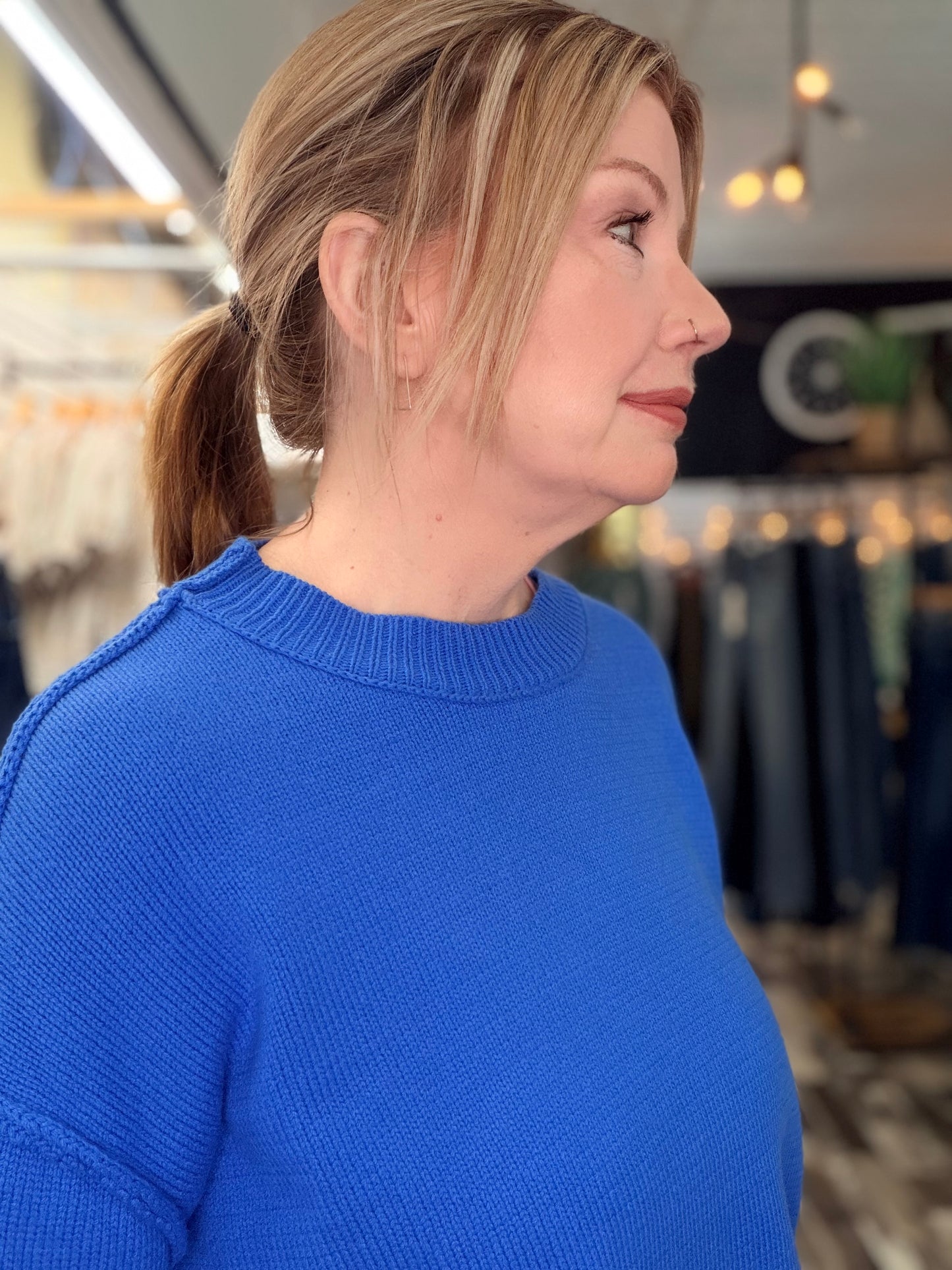 Ina Pullover Sweater