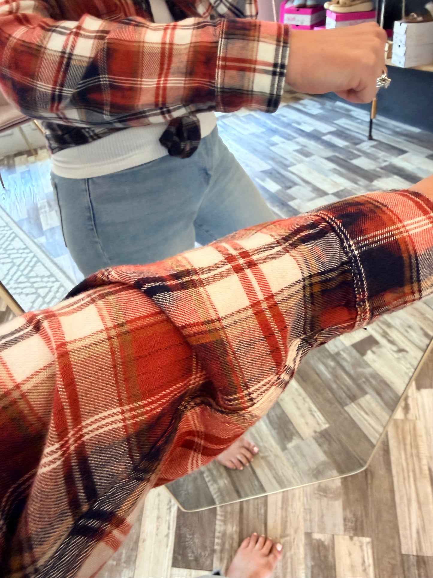 Americana Bleached Flannels