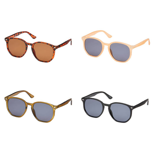 1527 Heritage - Modern Round Sunglasses