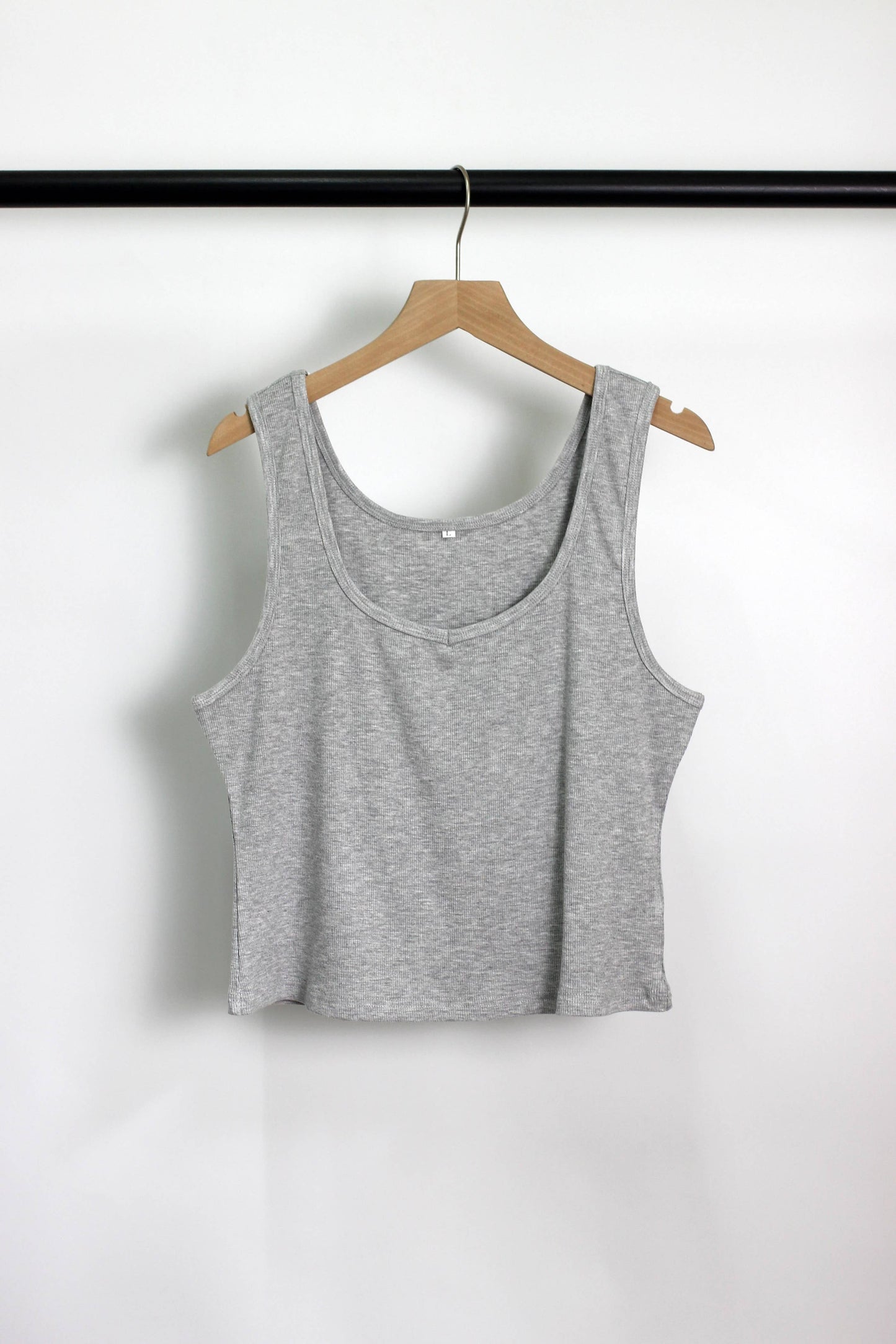 The Gwen Classic Ribbed Tank Top