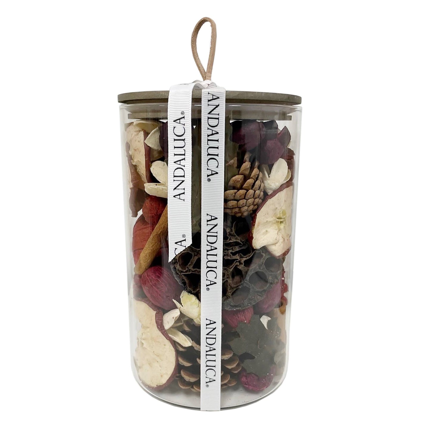 Apple Cider Cinnamon Potpourri Jar