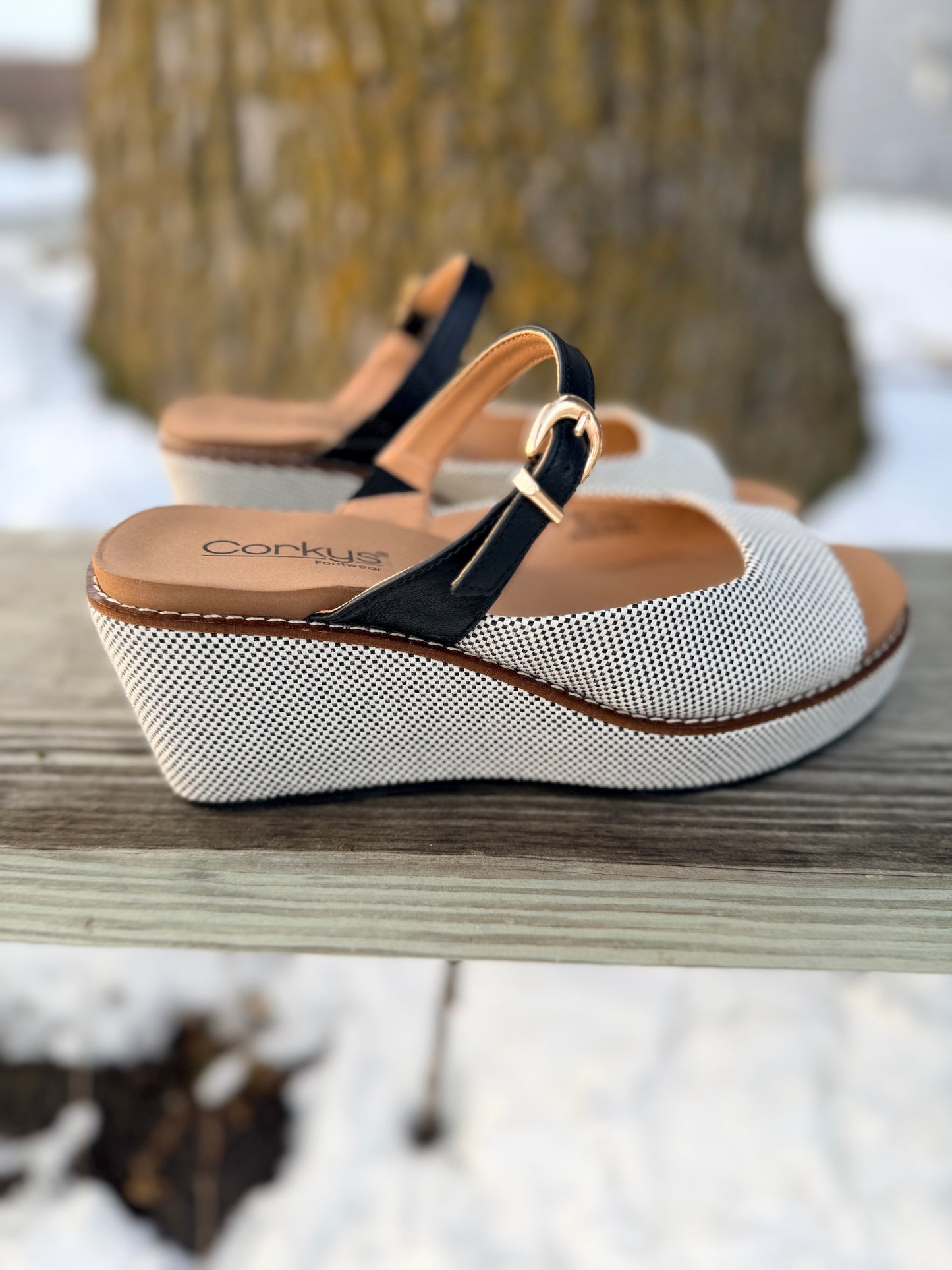 Corky's Treat Yourself Sandal